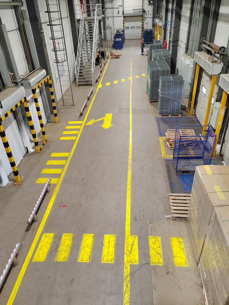 Гобо проектор световой демаркации